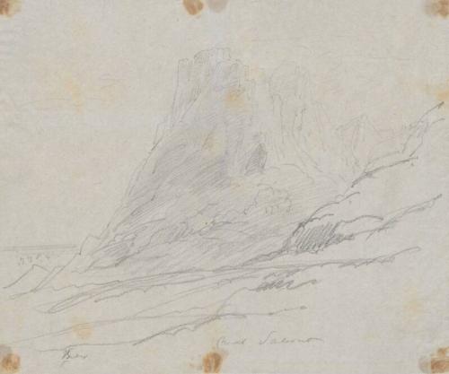 Near Salerno - One of 91 Sketches of France, Italy & Greece