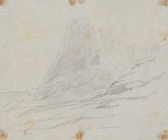 Near Salerno - One of 91 Sketches of France, Italy & Greece