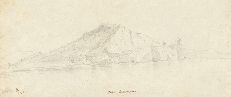 Coastal View - One of 91 Sketches of France, Italy & Greece