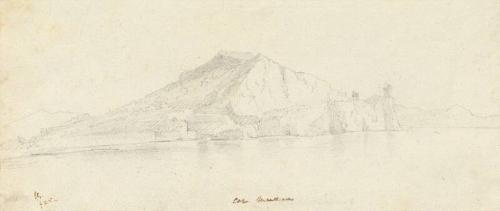 Coastal View - One of 91 Sketches of France, Italy & Greece