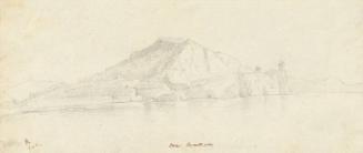 Coastal View - One of 91 Sketches of France, Italy & Greece