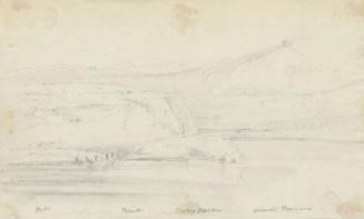 Baiae, Palace of the Caesars and Monte Barbaro - One of 91 Sketches of France, Italy & Greece