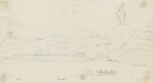 Baiae - One of 91 Sketches of France, Italy & Greece