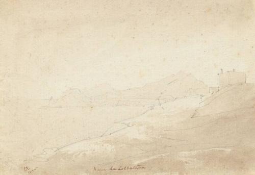 From La Solfaterra - One of 91 Sketches of France, Italy & Greece