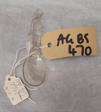 Transparent Betterware Tea Spoon