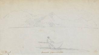 Sorrento from Naples - One of 91 Sketches of France, Italy & Greece