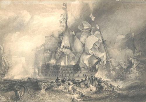 The Battle of Trafalgar