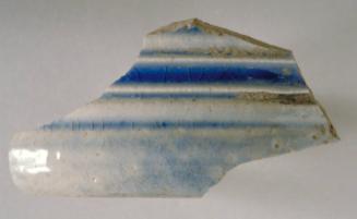 sherd of pottery