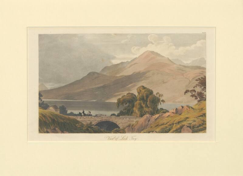 View Of Loch Tay - The Scenery Of The Grampians