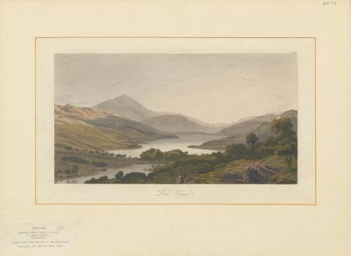 Loch Tumel - The Scenery Of The Grampians