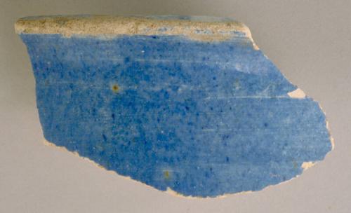 sherd of pottery