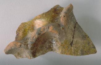 sherd of pottery