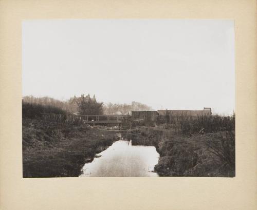 Gilcomston Dam looking towards Queen's Cross