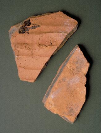 Ceramic fragments 