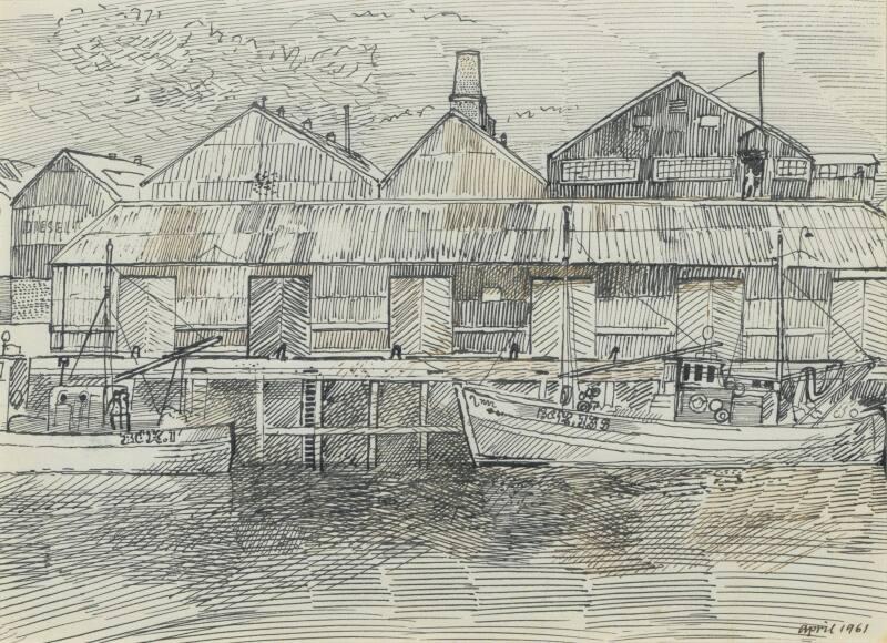 View Of Aberdeen Harbour