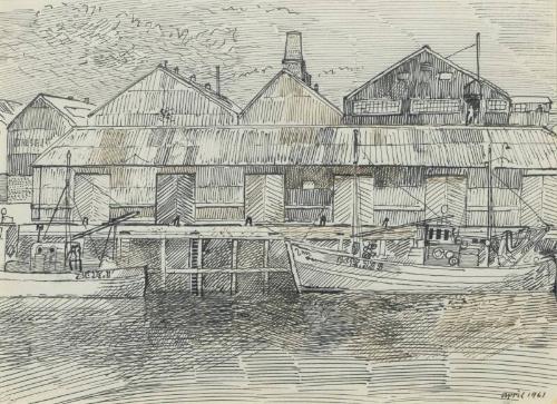 View Of Aberdeen Harbour