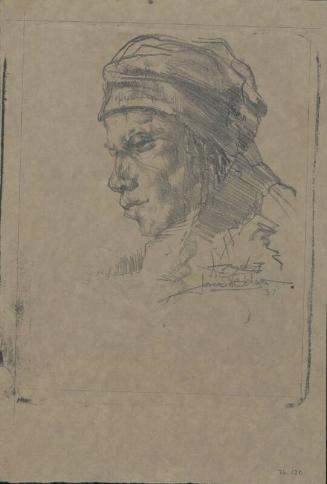 Study of a Man's Head