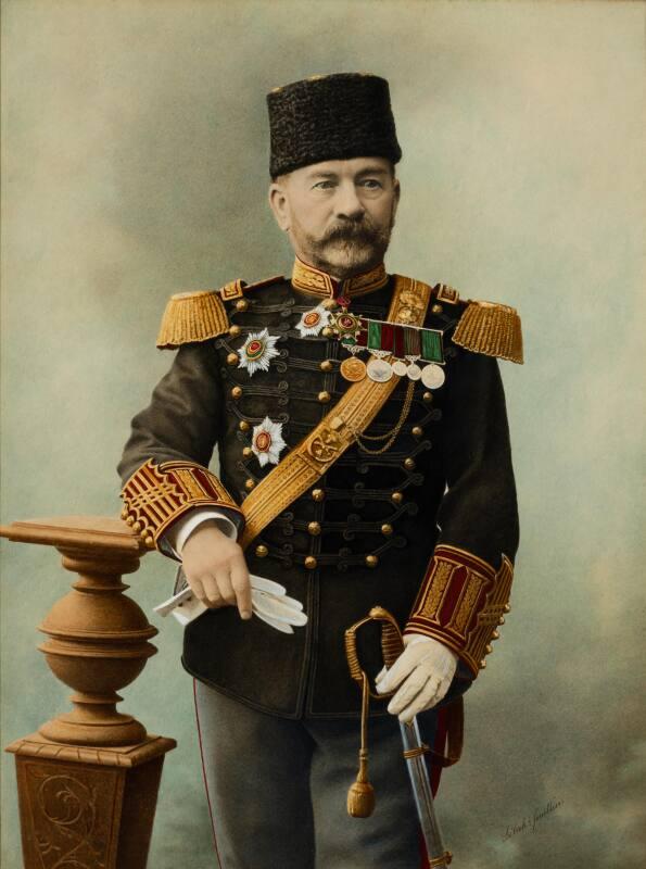 Photographic Portrait Of Frost Pasha