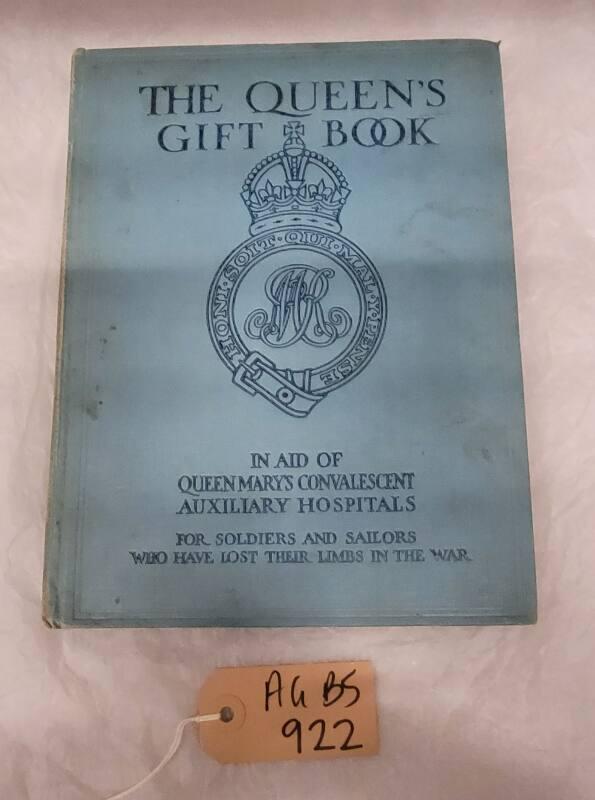 "The Queen's Gift Book in Aid of Queen Mary's Hospitals" Book