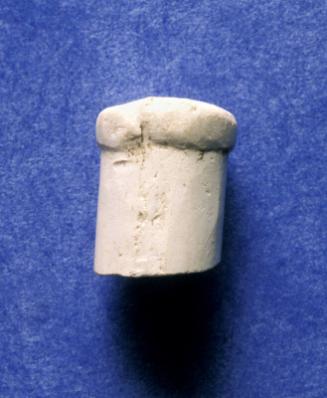 Clay pipe mouthpiece