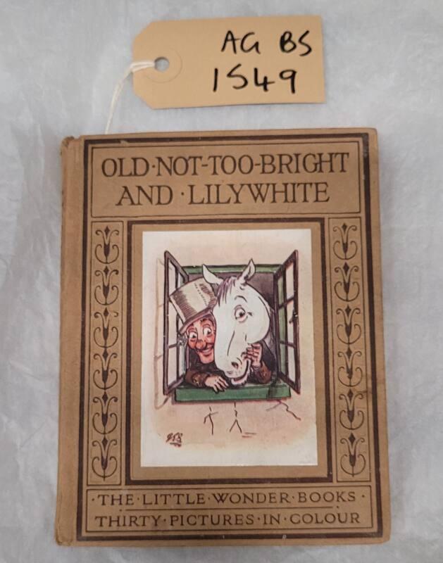 "Old Not Too Bright and Lily White" Picture Book