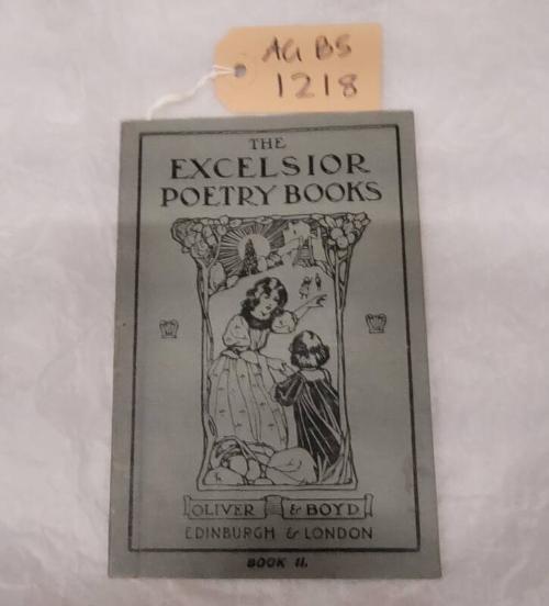 Excelsior Poetry Book