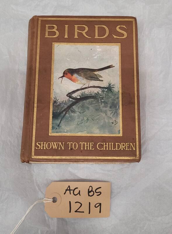 "Birds: Shown to the Children" Book