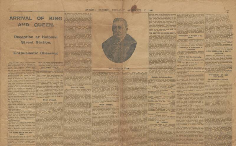 Opening of Marischal College Souvenir