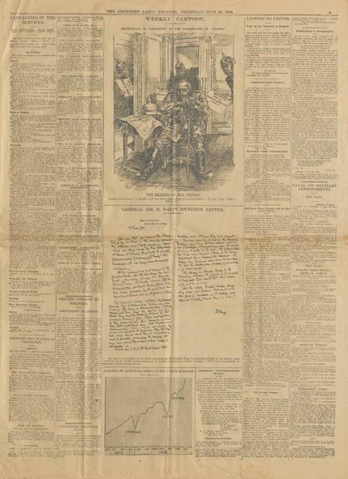 Section From Aberdeen Daily Journal