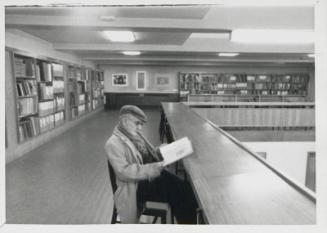 McBey Room: view of balcony from staircase