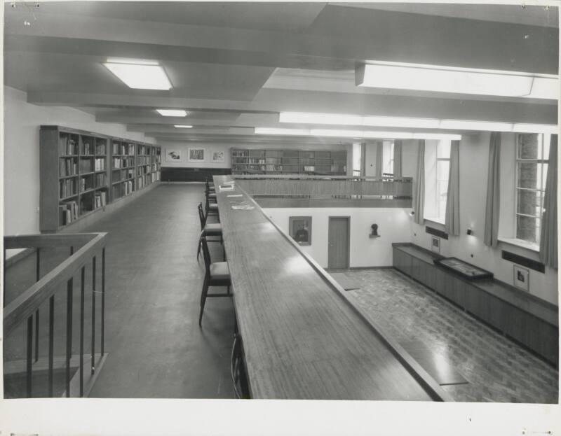 James McBey Memorial Room - Library