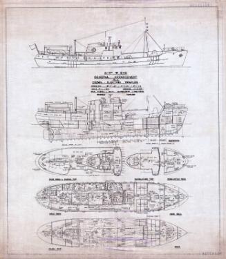 Sir William Hardy (846) General Arrangement Plan