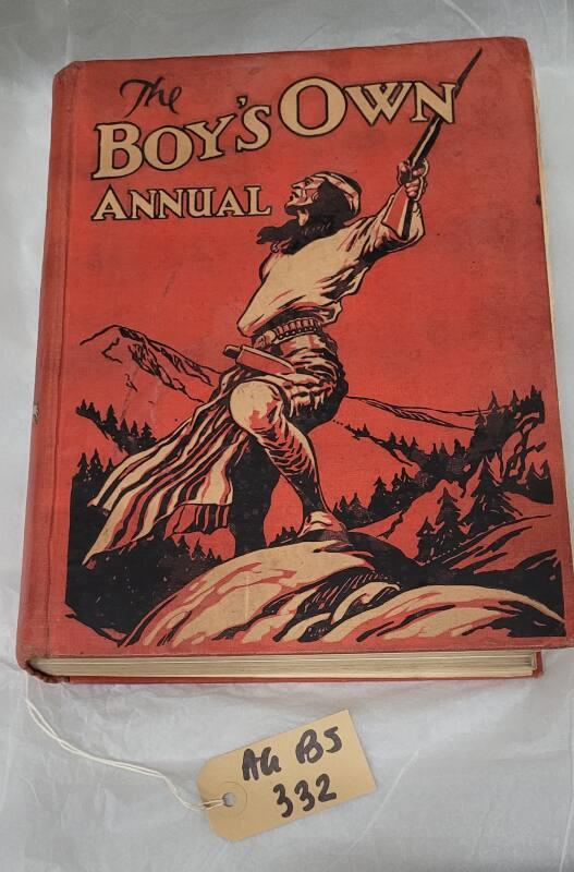 The Boy's Own Annual Book