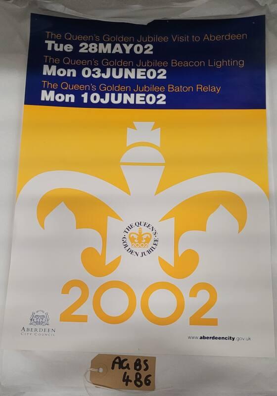 The Queen's Golden Jubilee Poster