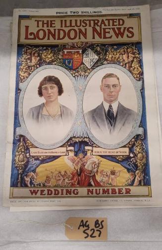 "The Illustrated London News: Wedding Number" Magazine