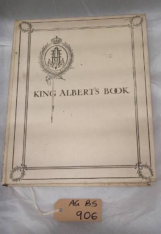 "King Albert's Book: A Tribute to the Belgian King"