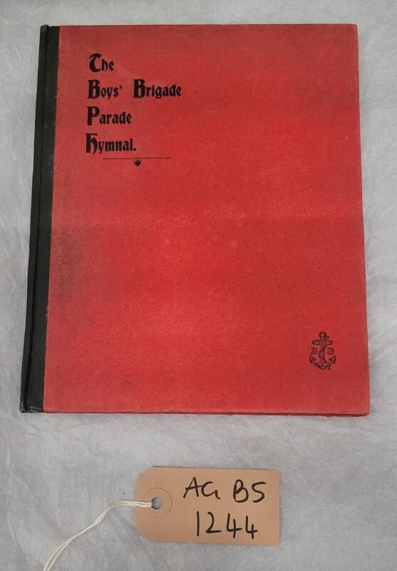 "The Boys' Brigade Parade Hymnal" Book