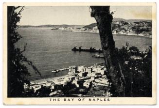 'Round Europe' Wills Cigarette Card - Naples