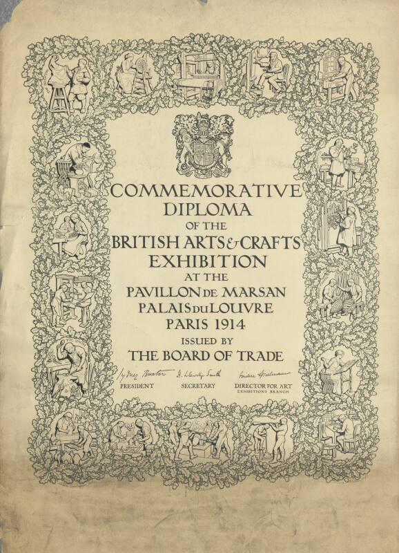 Diploma Of Arts And Crafts Exhibition