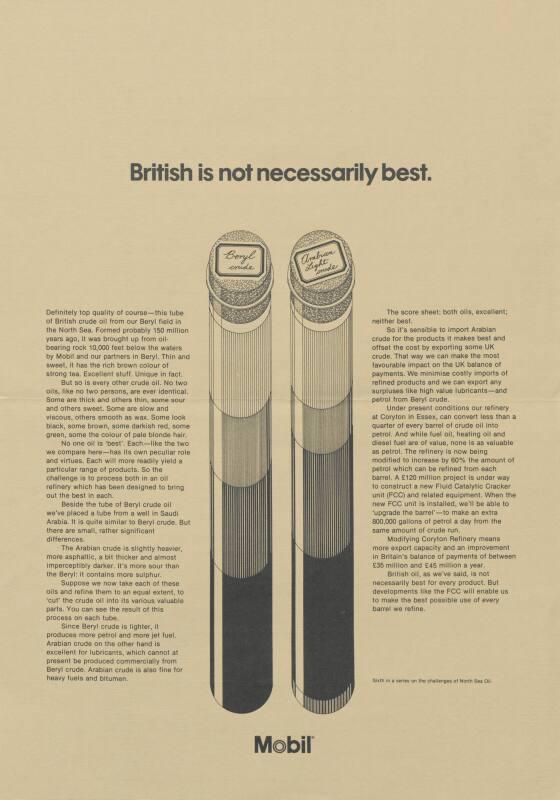 British is not necessarily best poster