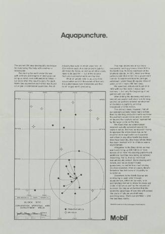 Aquapuncture poster