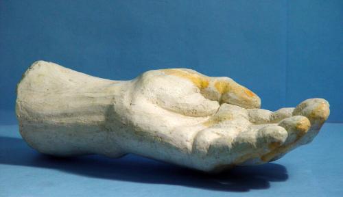 Hand Study for Piper Alpha Memorial