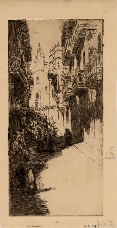 Fuenterrabia by James McBey