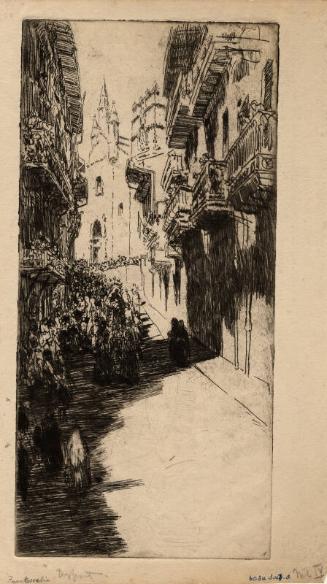 Fuenterrabia by James McBey