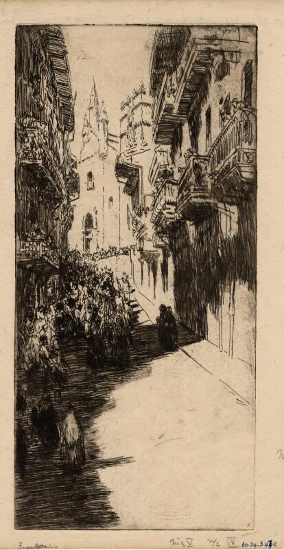 Fuenterrabia by James McBey