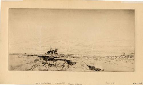 The Atlas Mountains by James McBey