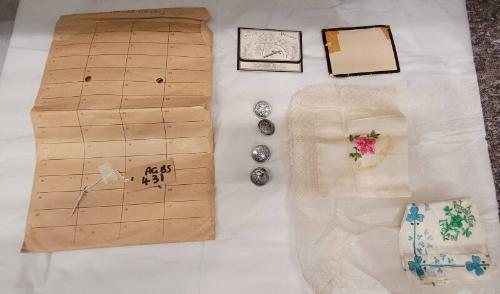 Personalia Belonging to Lydia Pockley