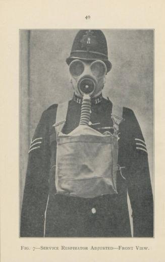 Personal Protection Against Gas -  Air Raid Precautions Handbook No.1