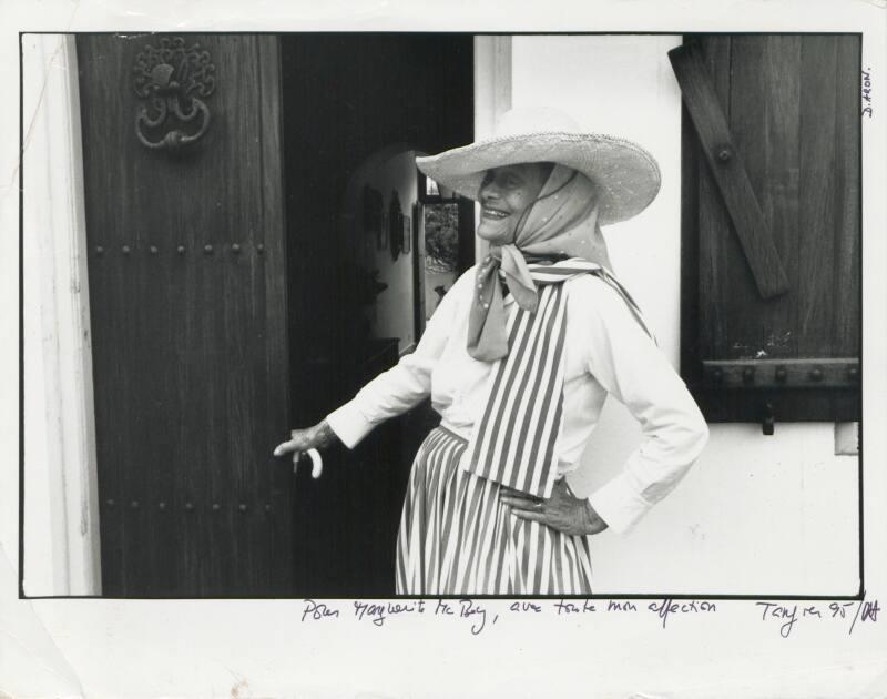 Photographic portrait, Marguerite McBey by D Aron