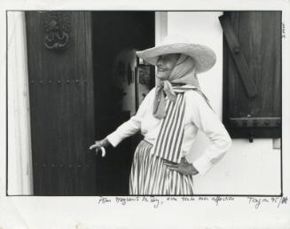 Photographic portrait, Marguerite McBey by D Aron